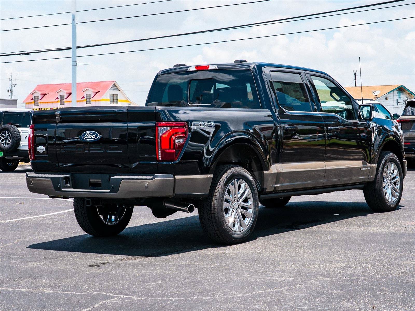 Certified 2026 Ford F150 King Ranch AWD/4WD image 4