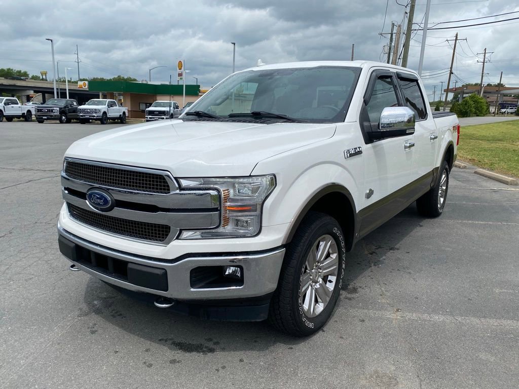 Certified 2020 Ford F150 King Ranch w/ Equipment Group 601A Luxury AWD/4WD image 3
