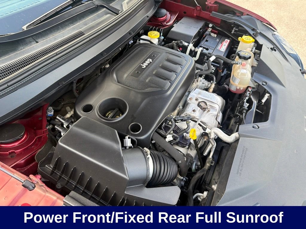 Used 2019 Jeep Cherokee Overland AWD/4WD image 21