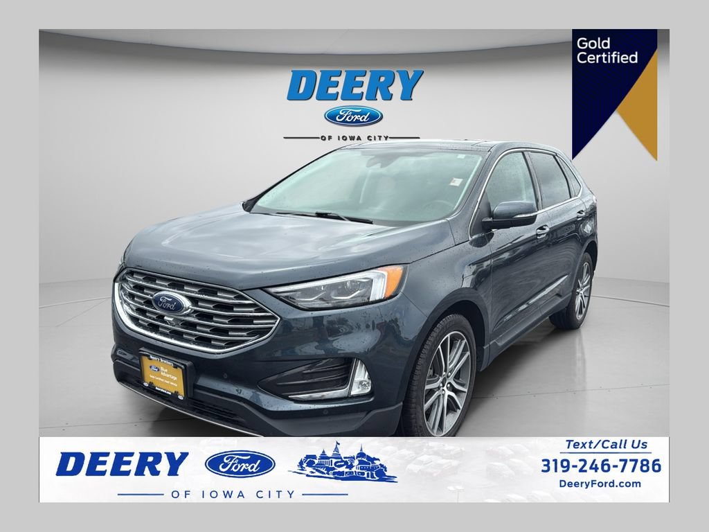 Certified 2024 Ford Edge Titanium w/ Equipment Group 301A