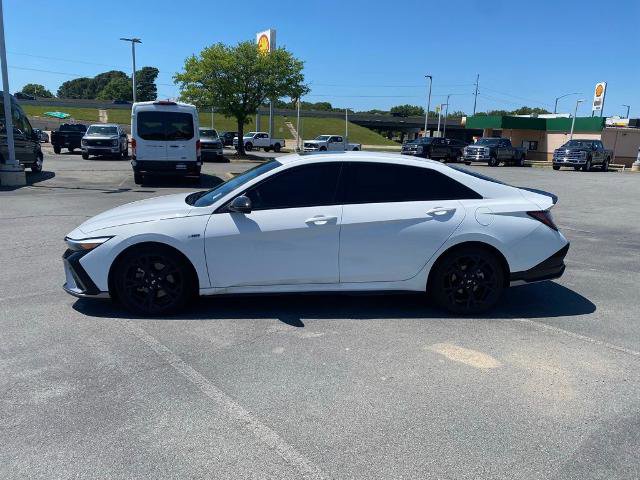 Used 2025 Hyundai Elantra N Line FWD image 4