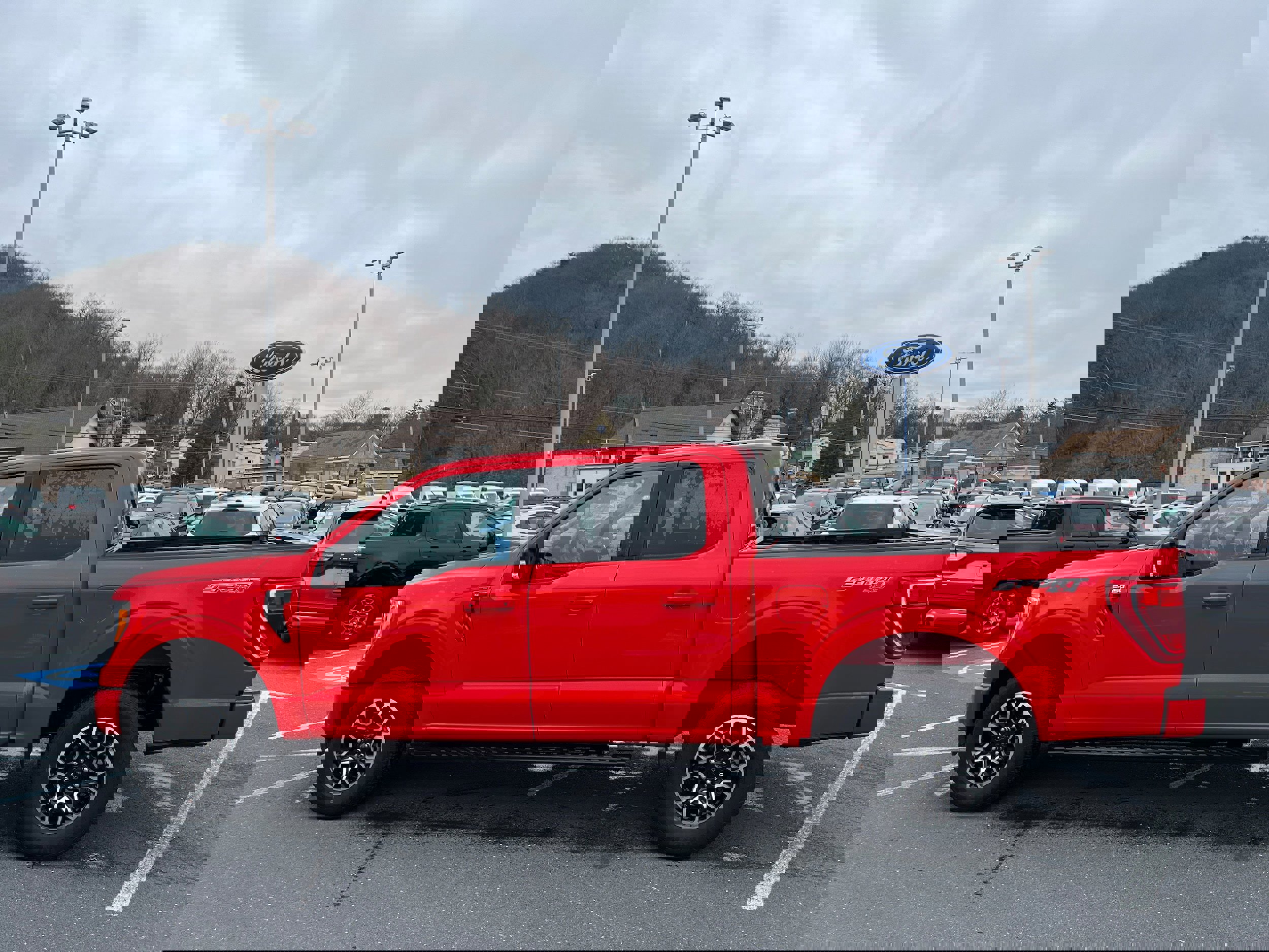 Certified 2023 Ford F150 XLT w/ Equipment Group 302A High image 3