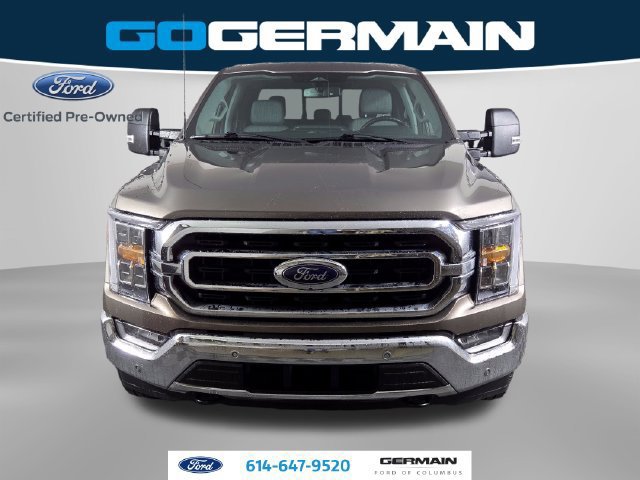 Certified 2023 Ford F150 XLT w/ Equipment Group 302A High AWD/4WD image 2