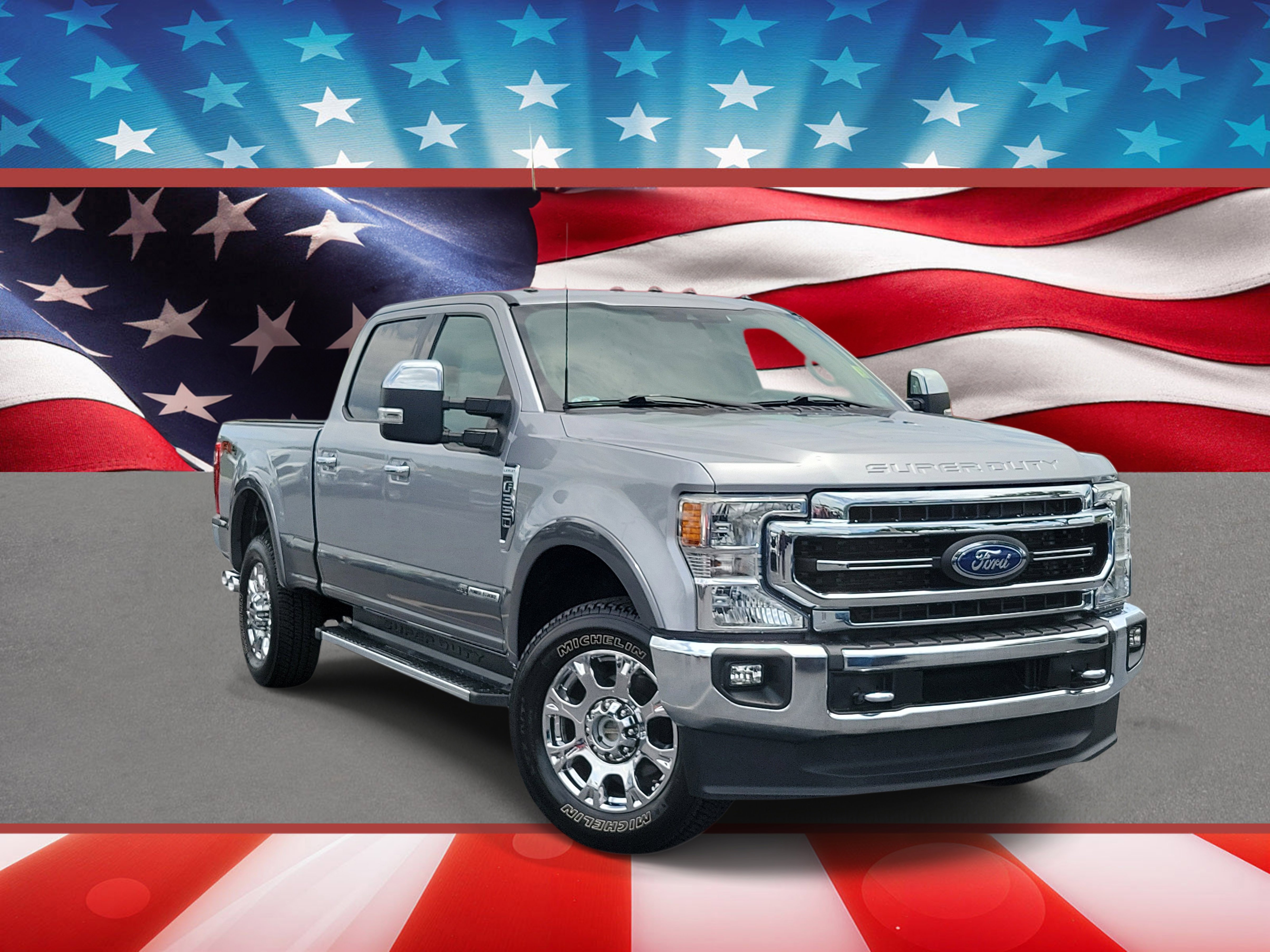 Certified 2021 Ford F350 Lariat w/ Chrome Package