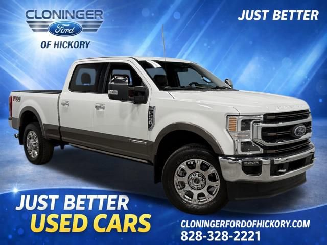 Certified 2021 Ford F250 King Ranch w/ King Ranch Ultimate Package