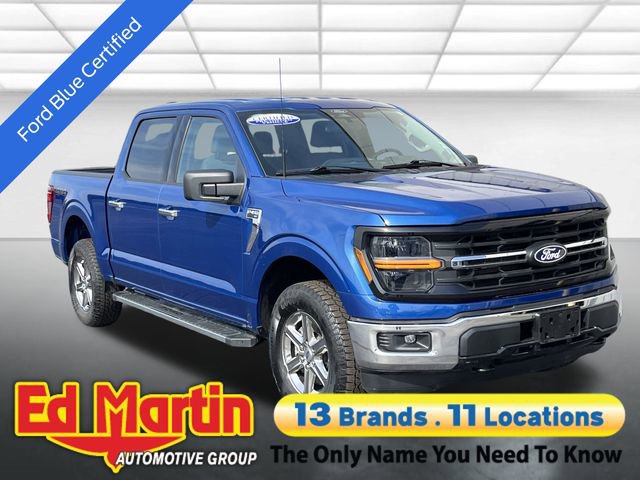 Certified 2025 Ford F150 XLT w/ Equipment Group 301A Standard