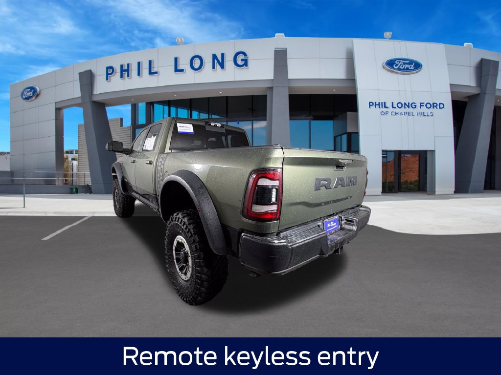 Used 2022 RAM 2500 Power Wagon AWD/4WD image 3
