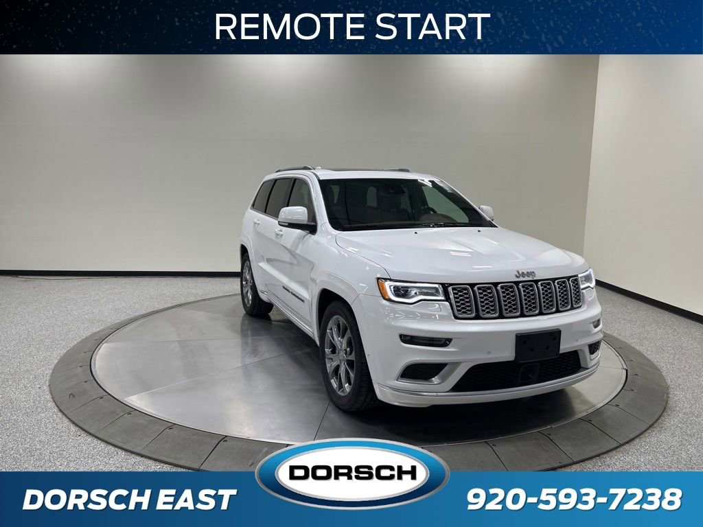 Used 2020 Jeep Grand Cherokee Summit w/ Platinum Series Group AWD/4WD image 4