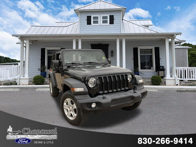 Used 2021 Jeep Wrangler Sport AWD/4WD image 18