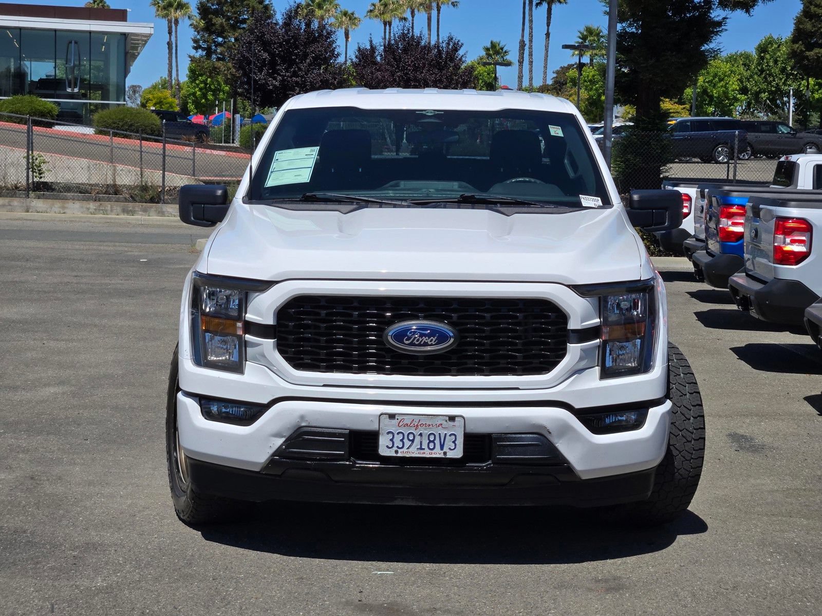 Certified 2023 Ford F150 XL w/ STX Appearance Package RWD image 2