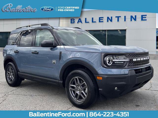 Certified 2025 Ford Bronco Sport Big Bend w/ Convenience Package AWD/4WD image 1