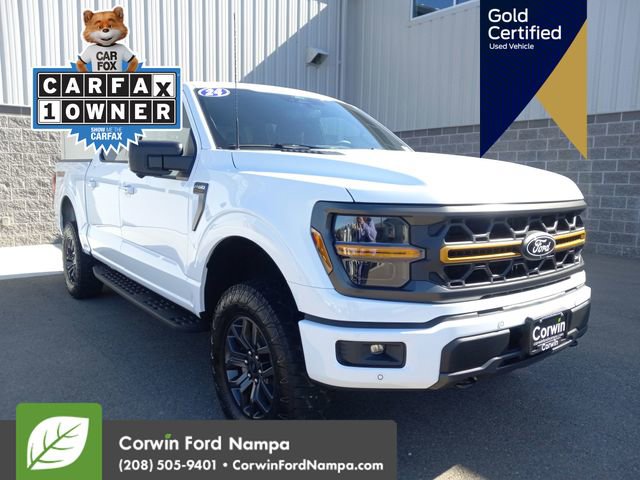 Certified 2024 Ford F150 Tremor w/ Tow/Haul Package AWD/4WD image 1
