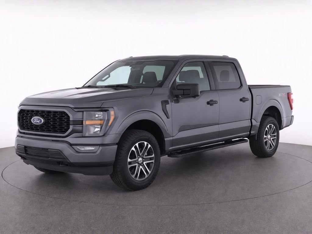Certified 2023 Ford F150 XL w/ STX Appearance Package RWD image 2
