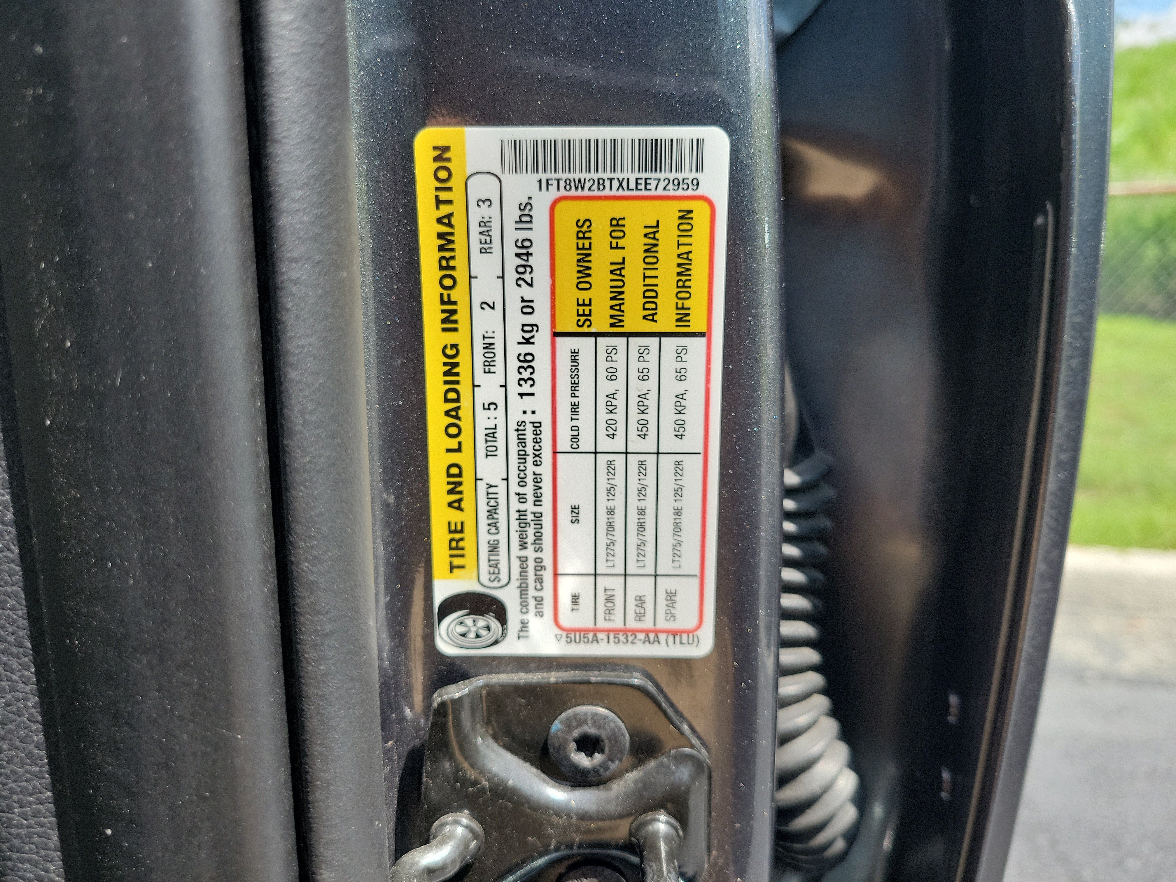 Certified 2020 Ford F250 XLT w/ XLT Premium Package AWD/4WD image 30