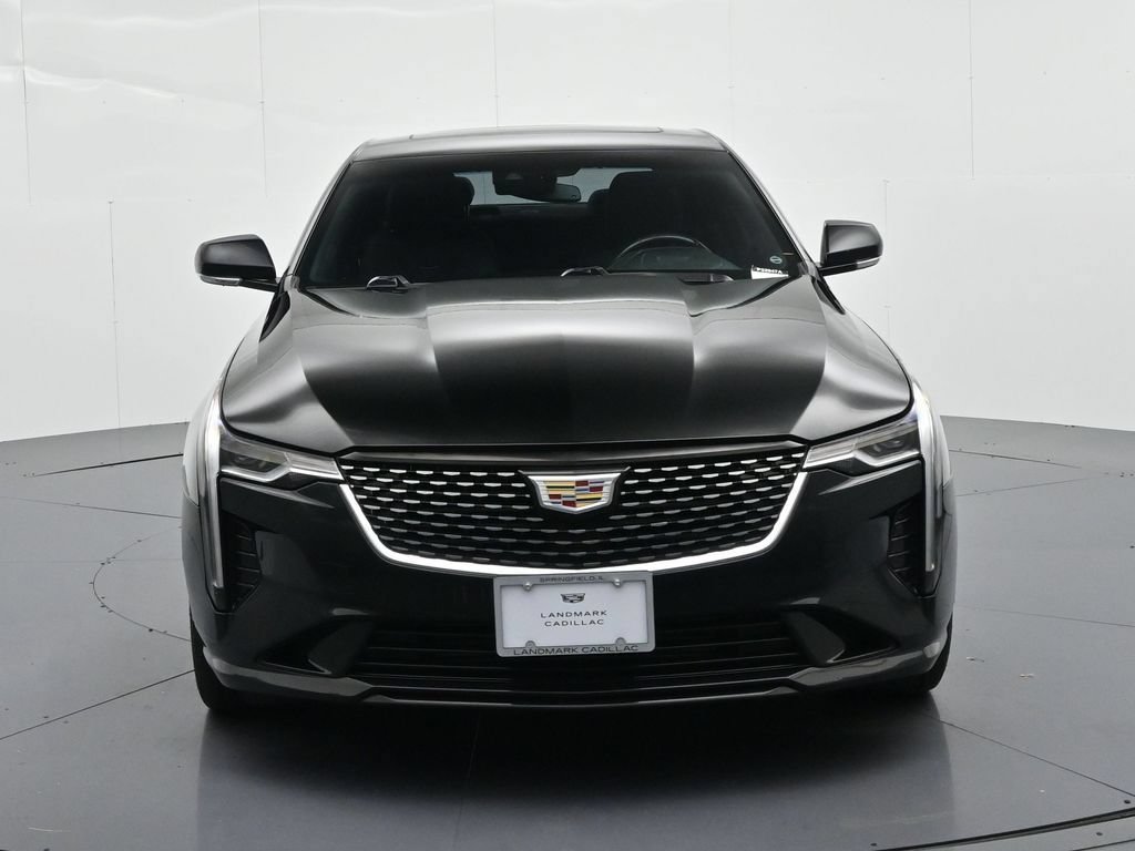 Used 2021 Cadillac CT4 Premium Luxury w/ Climate Package AWD/4WD image 3