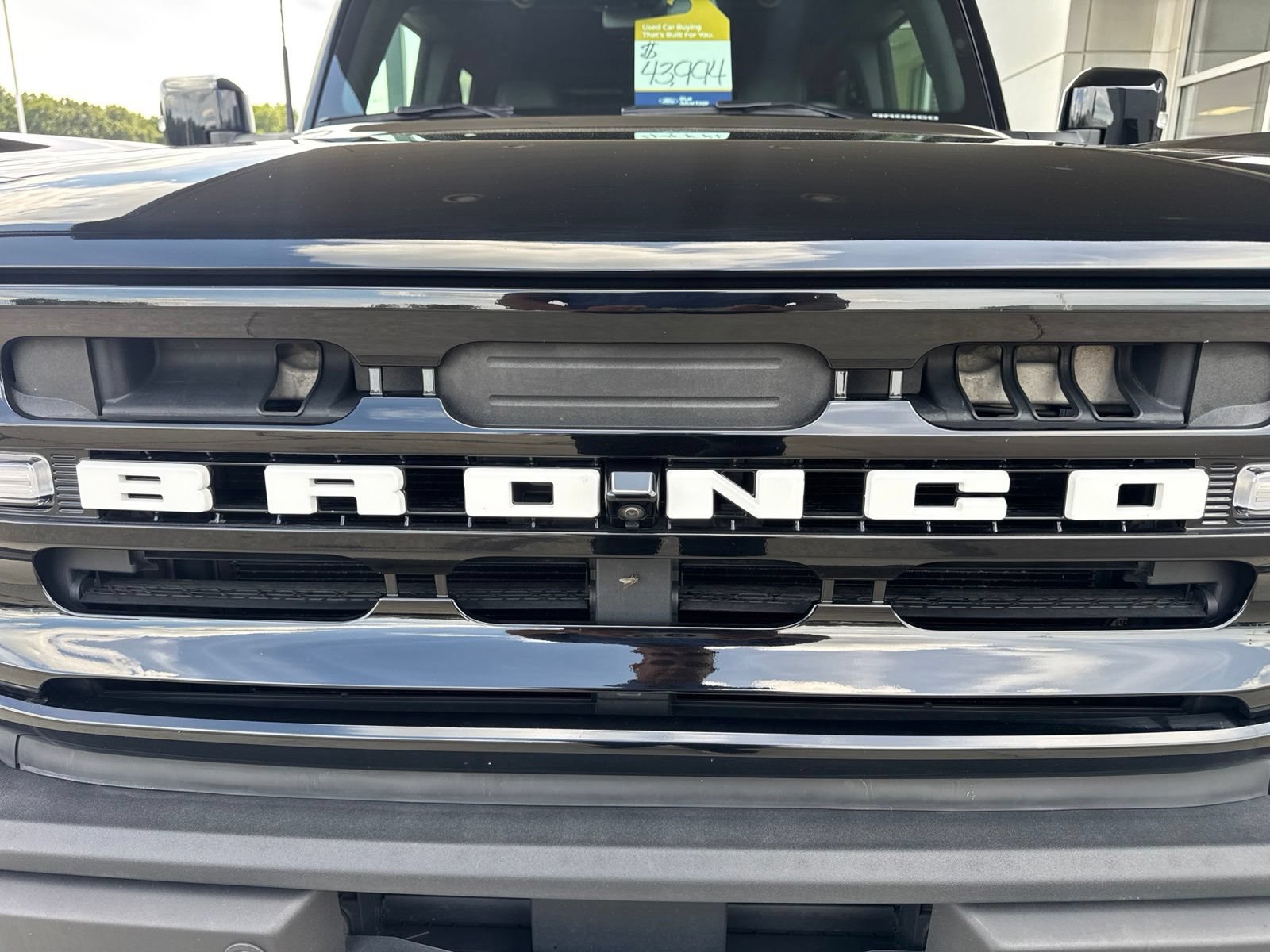 Certified 2024 Ford Bronco Outer Banks AWD/4WD image 13