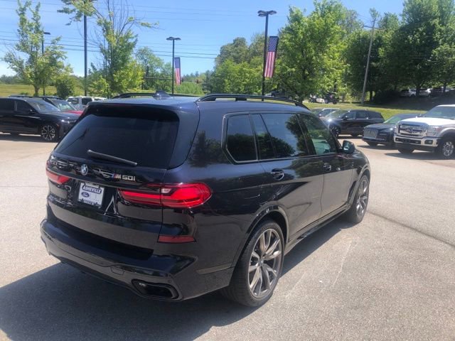 Used 2021 BMW X7 M50i w/ Cold Weather Package AWD/4WD image 5
