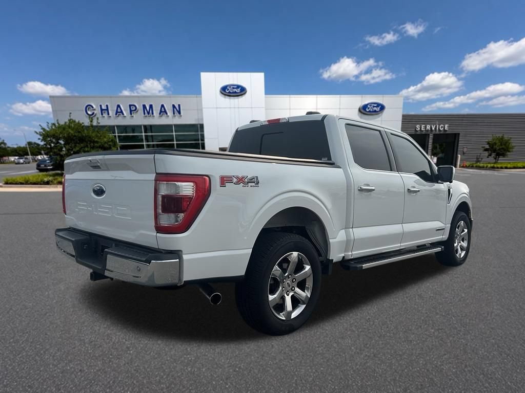 Certified 2023 Ford F150 Lariat w/ Equipment Group 502A High AWD/4WD image 5