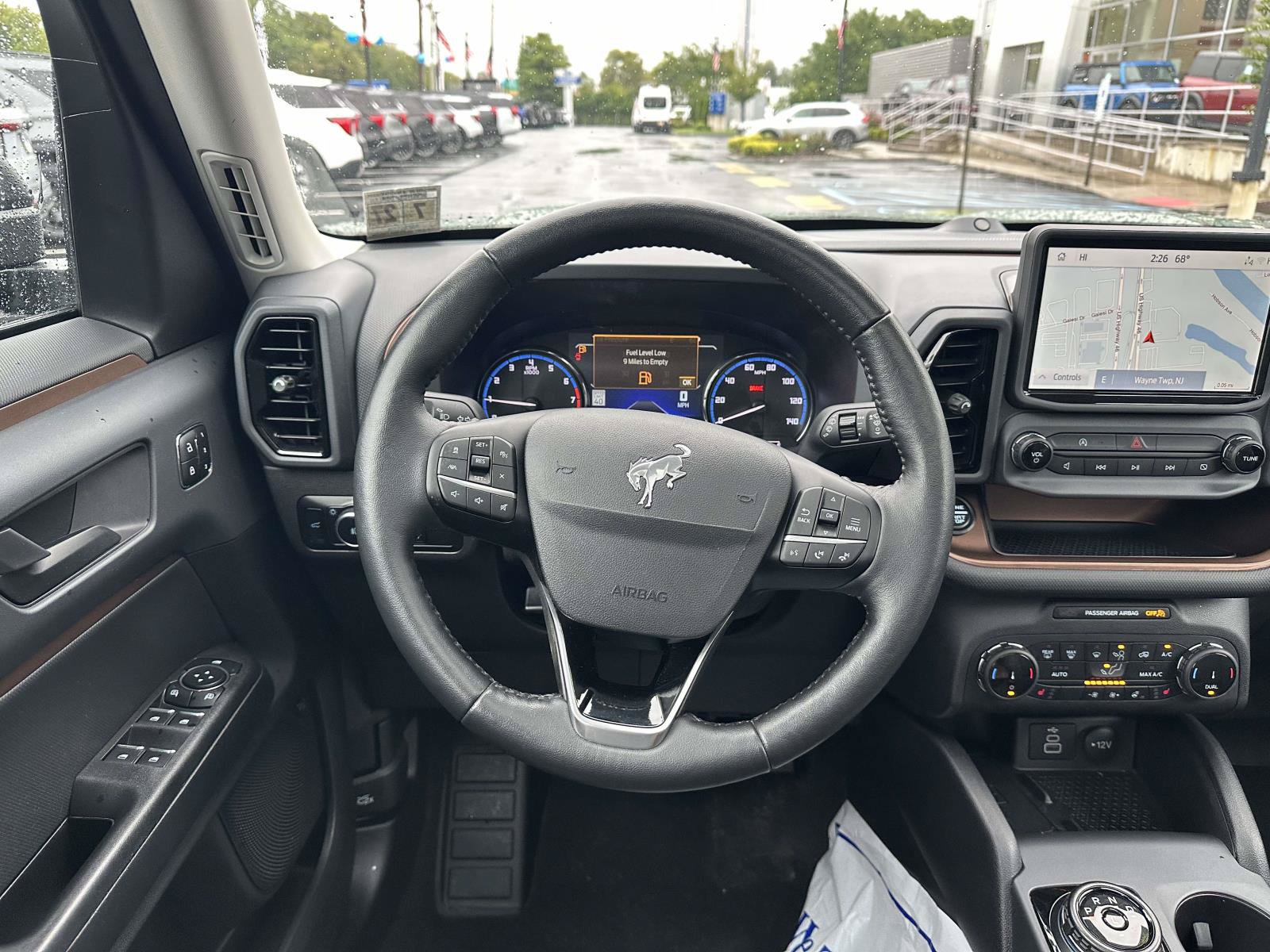 Certified 2023 Ford Bronco Sport Outer Banks w/ Tech Package AWD/4WD image 12
