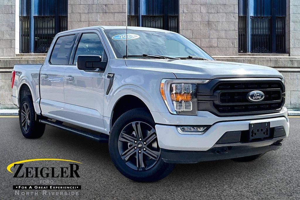 Certified 2023 Ford F150 XLT w/ Equipment Group 302A High AWD/4WD image 1