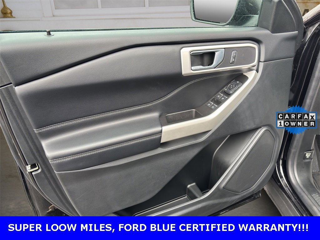 Certified 2022 Ford Explorer XLT image 25