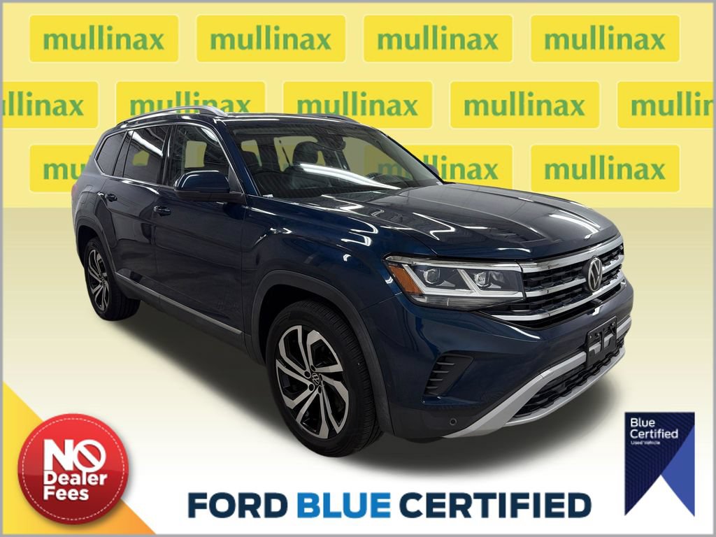 Used 2021 Volkswagen Atlas SEL Premium AWD/4WD 360° Tour