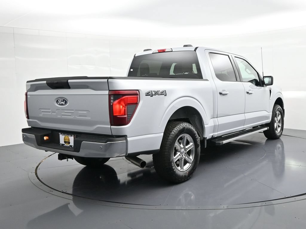 Certified 2025 Ford F150 XLT w/ Equipment Group 301A Standard AWD/4WD image 6