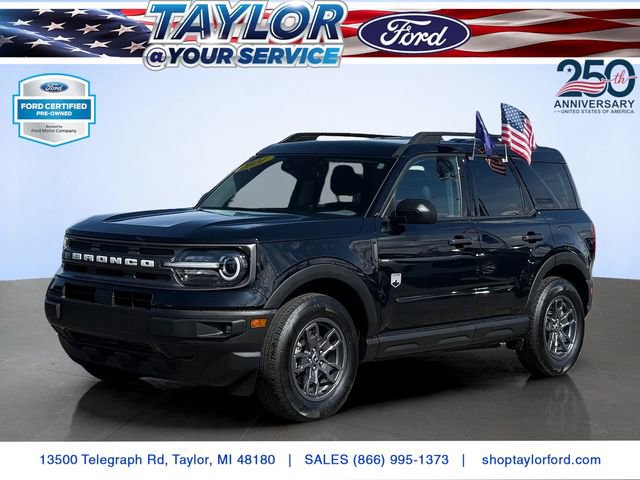 Certified 2024 Ford Bronco Sport Big Bend w/ Convenience Package