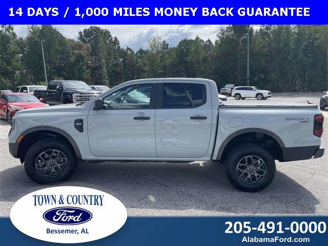 Certified 2024 Ford Ranger XLT w/ Equipment Group 301A High image 2