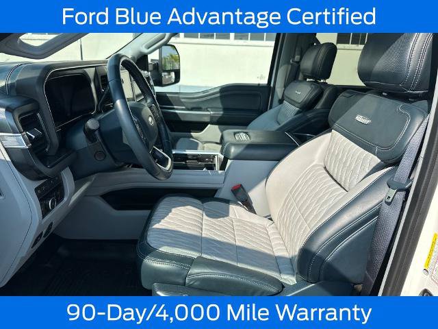 Certified 2023 Ford F350 Limited AWD/4WD image 13