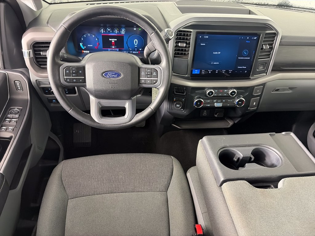 Certified 2025 Ford F150 XLT w/ Equipment Group 301A Standard AWD/4WD image 14