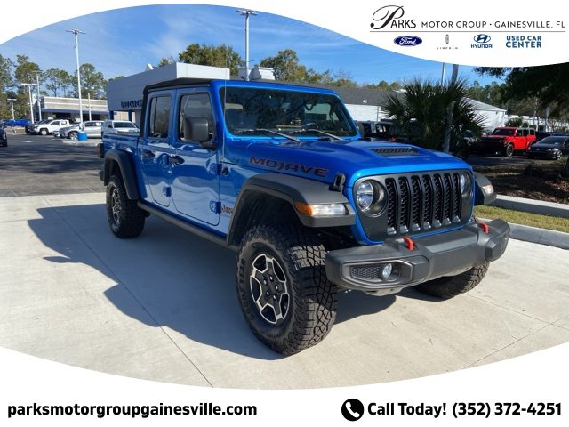 Used 2022 Jeep Gladiator Mojave image 1