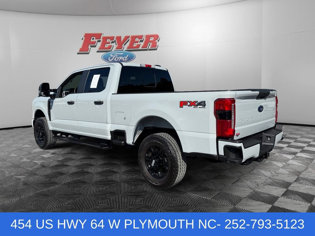 Certified 2025 Ford F250 XL w/ STX Appearance Package AWD/4WD image 3
