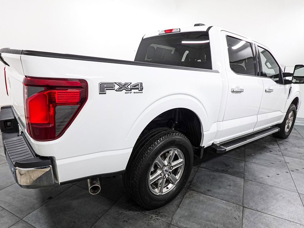 Certified 2025 Ford F150 XLT w/ Equipment Group 301A Standard AWD/4WD image 6