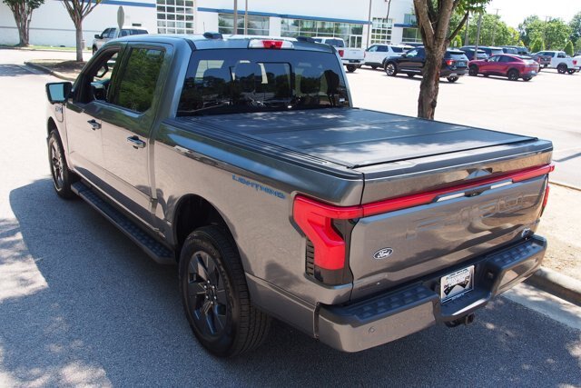 Certified 2025 Ford F150 Lightning Lariat AWD/4WD image 5