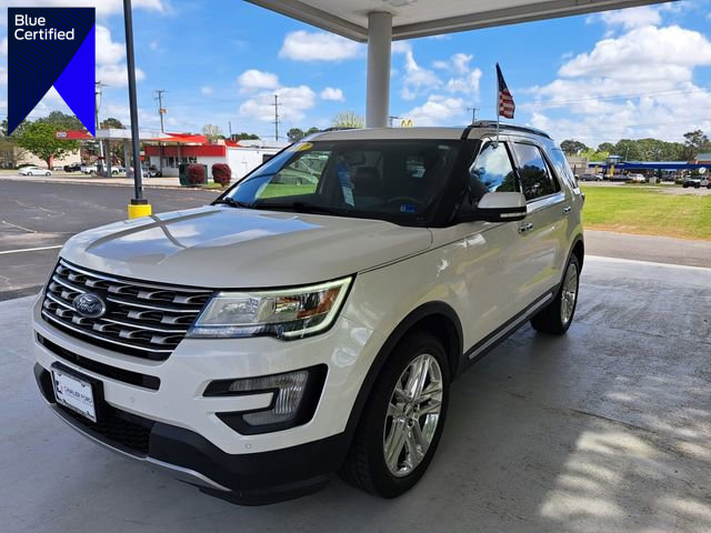 Certified 2017 Ford Explorer Limited