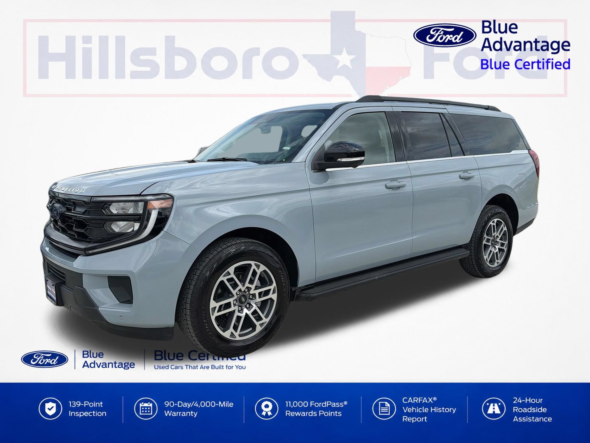 Certified 2026 Ford Expedition Max Active