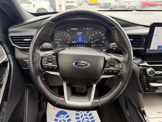 Certified 2022 Ford Explorer ST-Line w/ Class IV Trailer Tow Package image 14