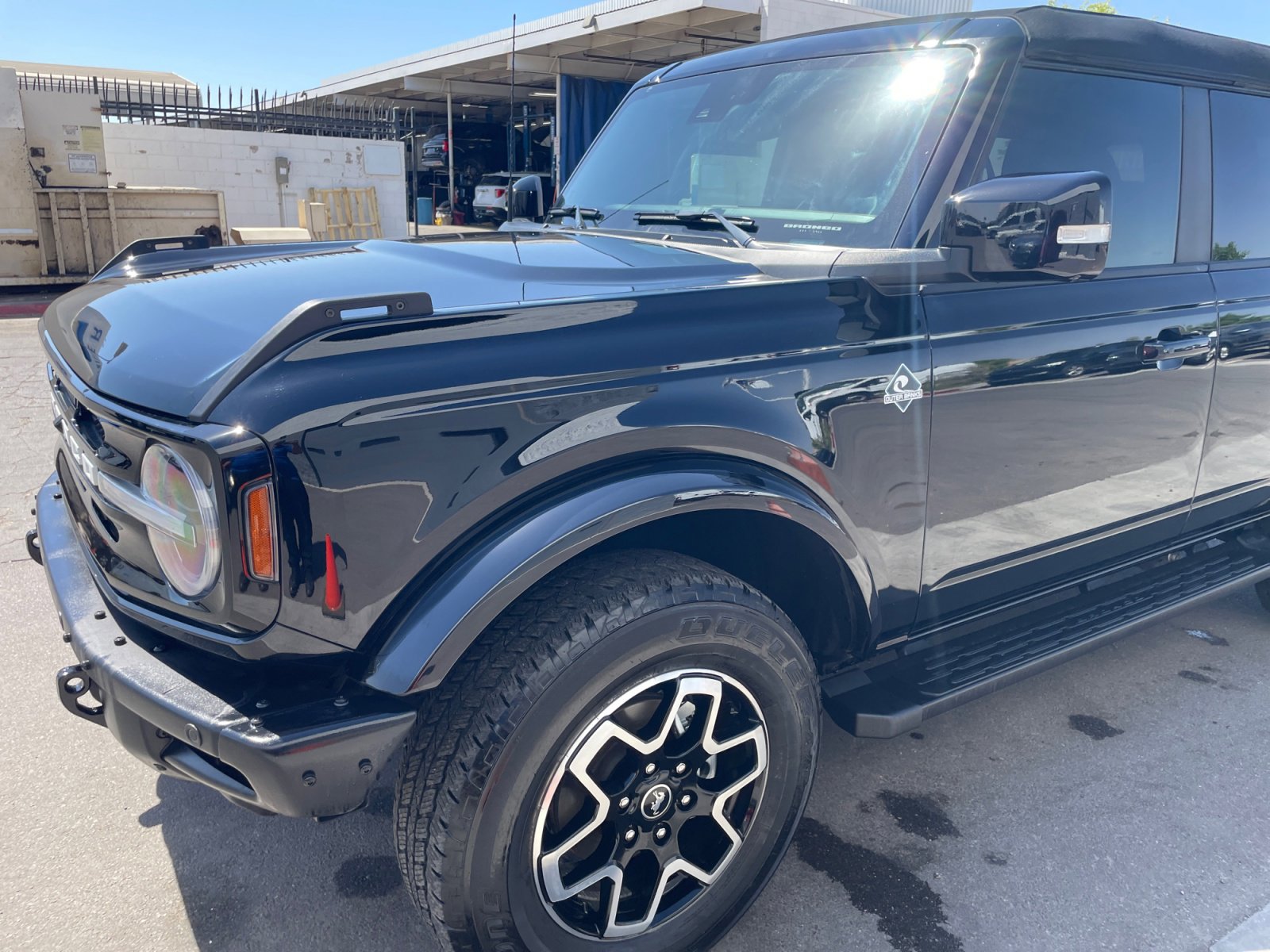 Certified 2024 Ford Bronco Outer Banks AWD/4WD image 10