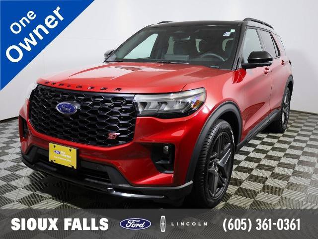 Certified 2025 Ford Explorer ST w/ Sun And Sound Package