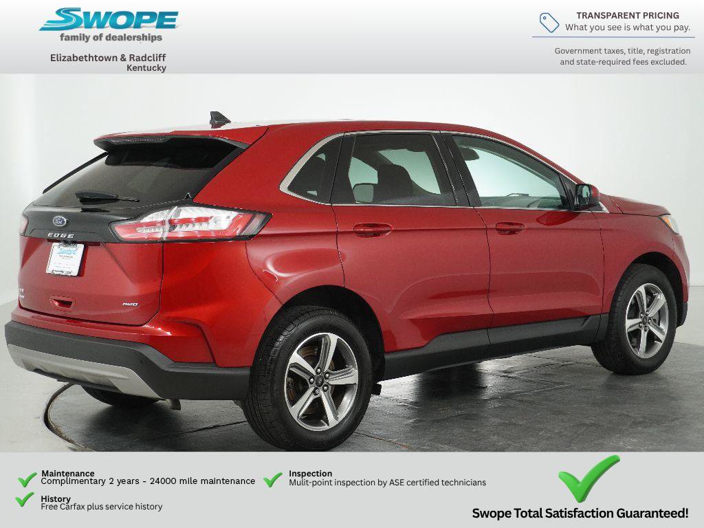 Certified 2024 Ford Edge SEL w/ Convenience Package AWD/4WD image 4