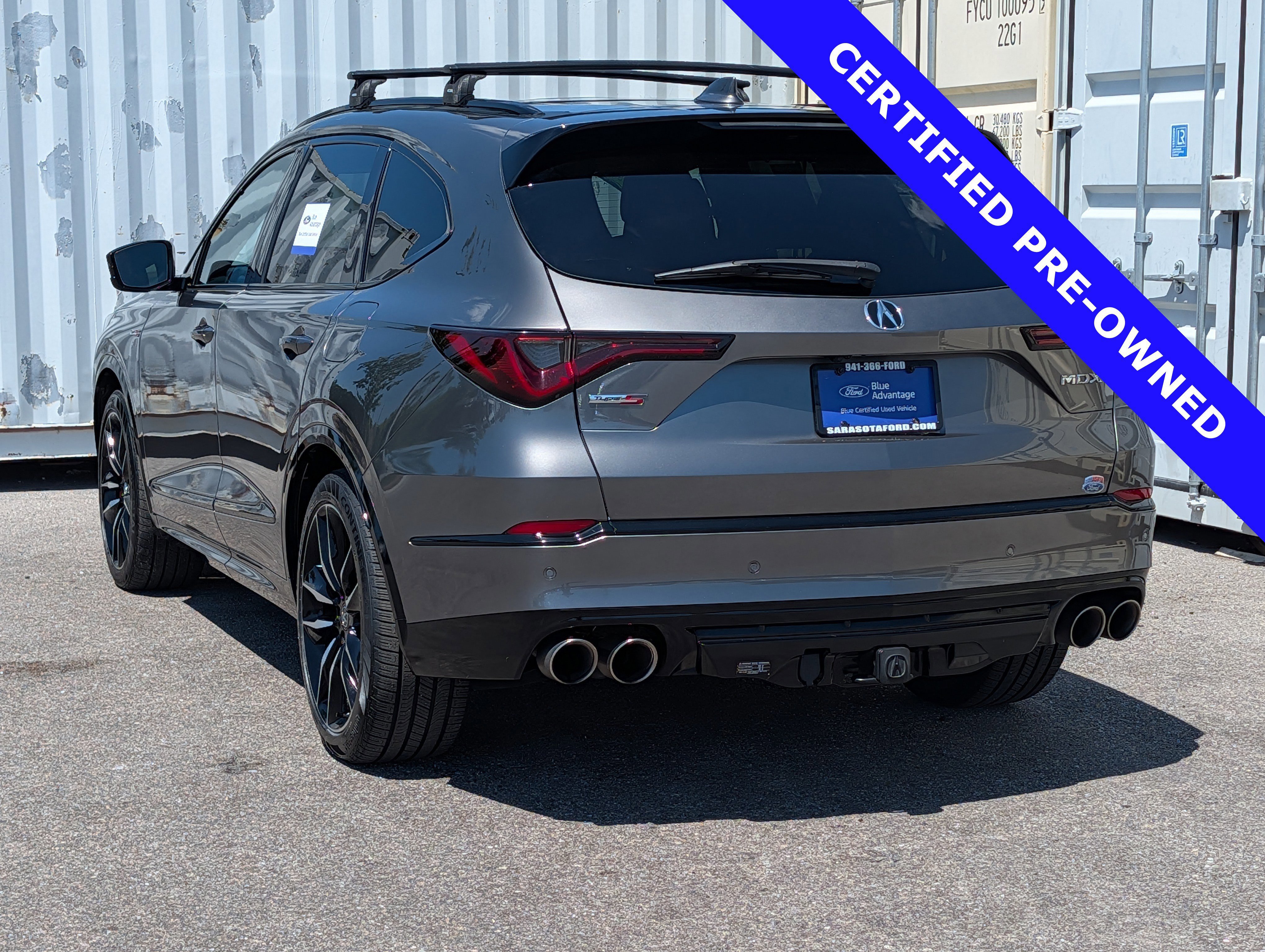 Used 2022 Acura MDX Type S AWD/4WD image 2