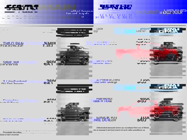 Used 2025 Chevrolet Silverado 1500 High Country w/ Technology Package image 5