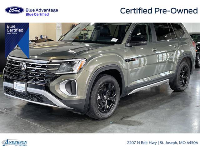 Used 2024 Volkswagen Atlas Peak Edition SEL