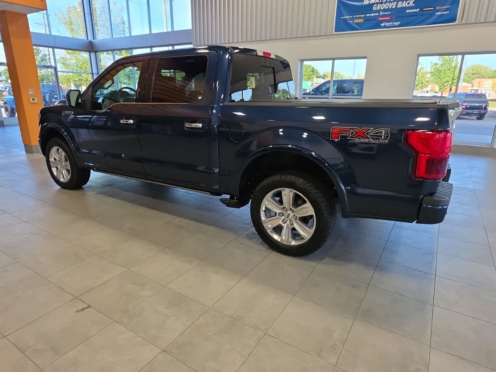 Certified 2019 Ford F150 Platinum w/ FX4 Off-Road Package AWD/4WD image 13