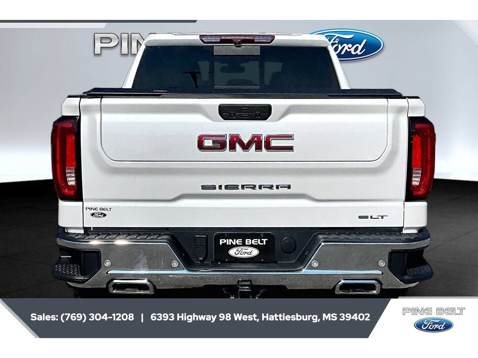 Used 2020 GMC Sierra 1500 SLT w/ SLT Premium Plus Package AWD/4WD image 4