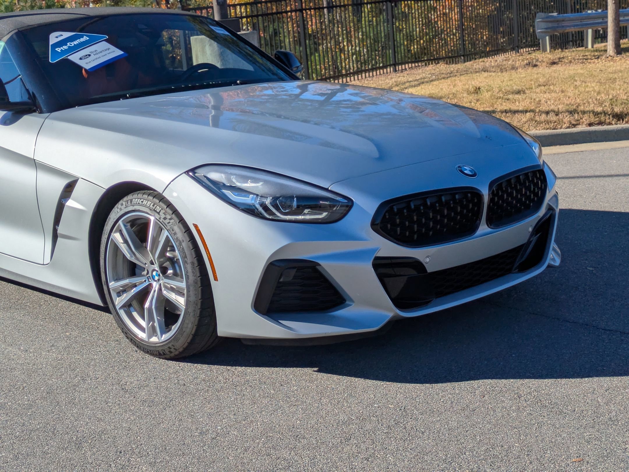 Used 2022 BMW Z4 sDrive30i w/ M Sport Package image 10