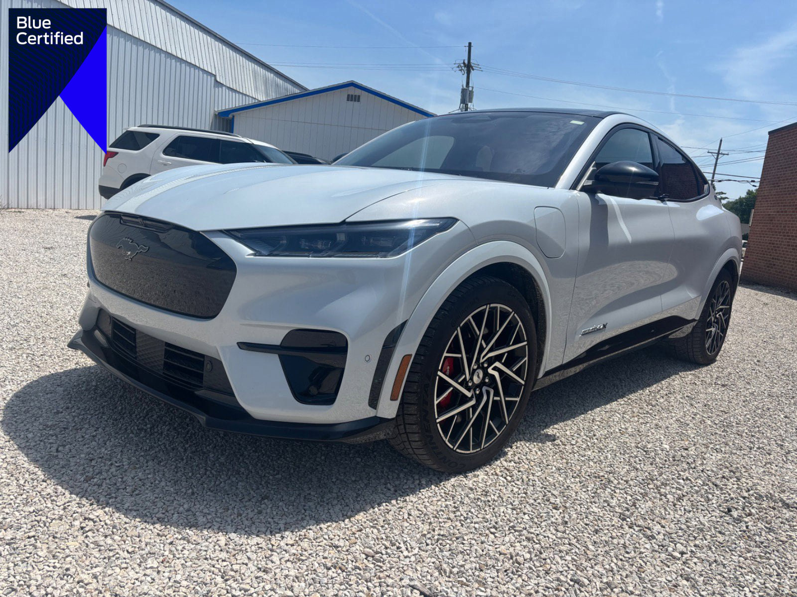 Certified 2022 Ford Mustang Mach-E GT w/ GT Performance Edition