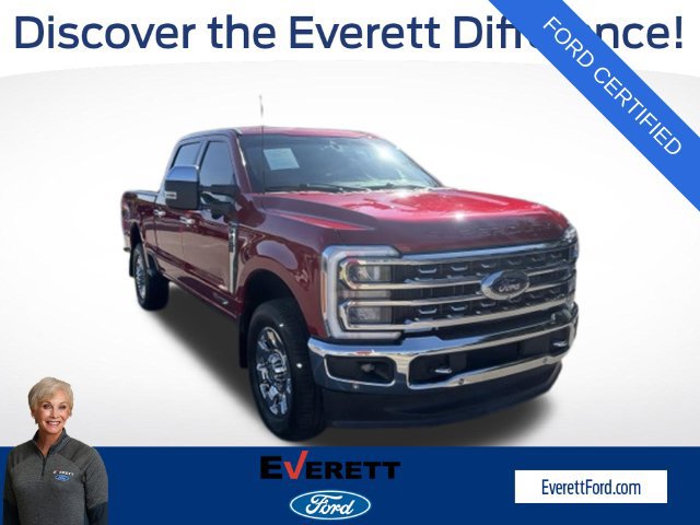 Certified 2023 Ford F250 Lariat w/ Lariat Ultimate Package
