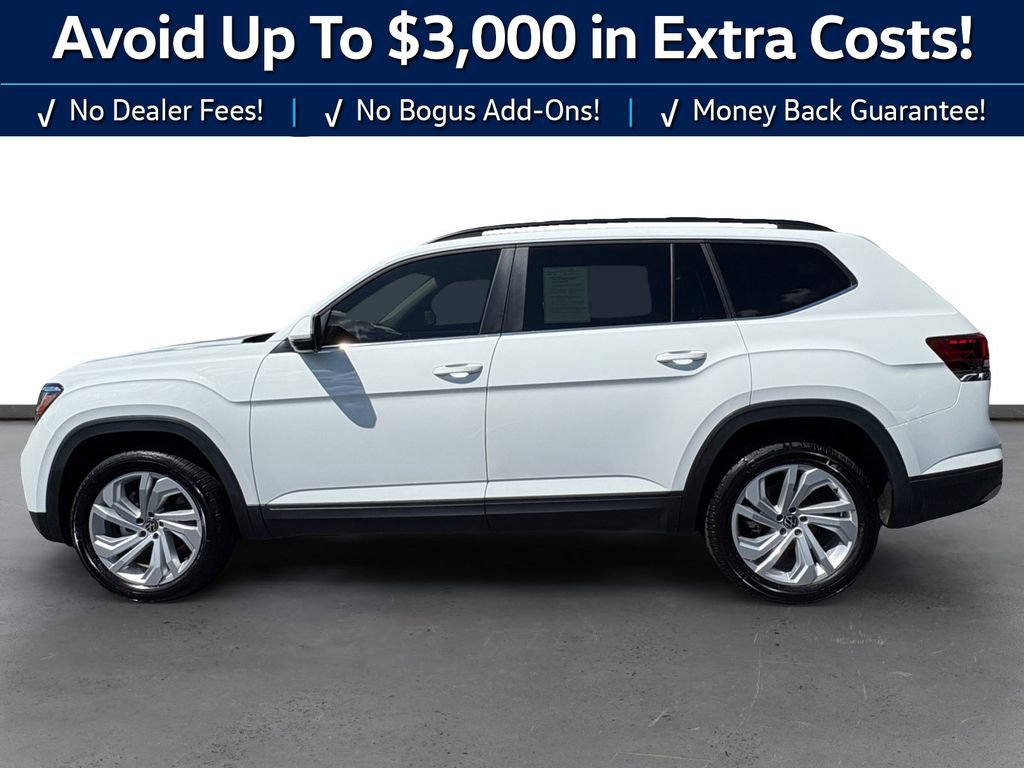Used 2022 Volkswagen Atlas SE AWD/4WD image 2